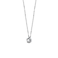 Collana Salvini Donna Abbraccio in Oro bianco Diamante 20083221 - 20083221